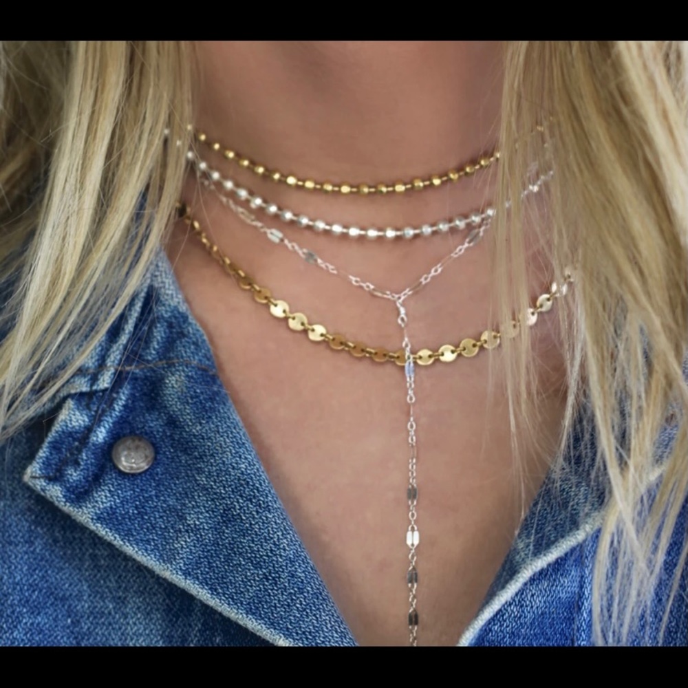 Miranda Frye Hailey Necklace- Silver